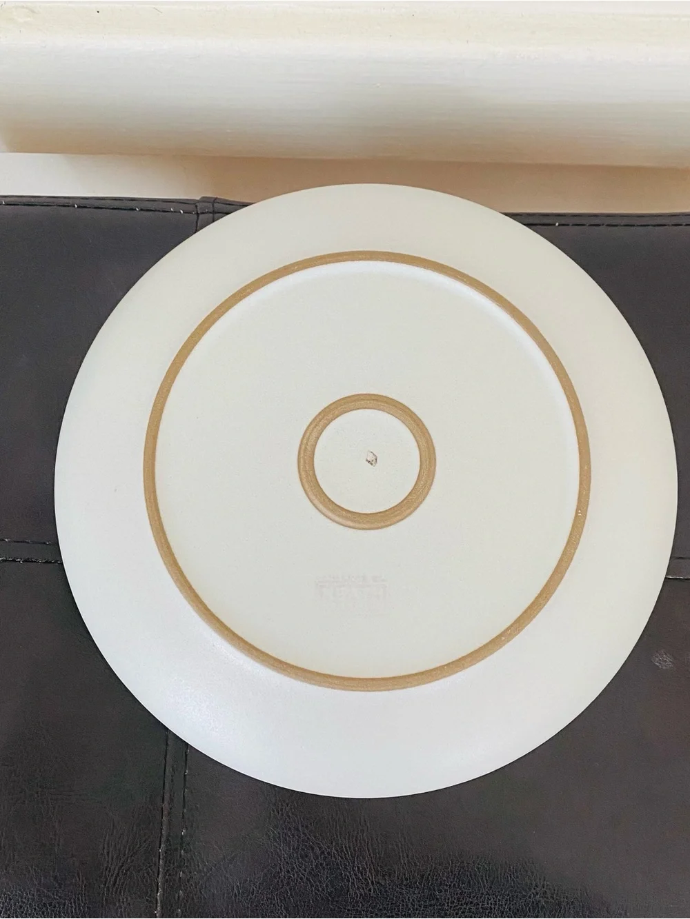 $46 New Heath Ceramics Opaque White Coupe Salad Plate 8.25'' Diameter 0720-6